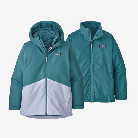 Chaqueta Niña 4-in-1 Everyday Jacket - Patagonia Chile