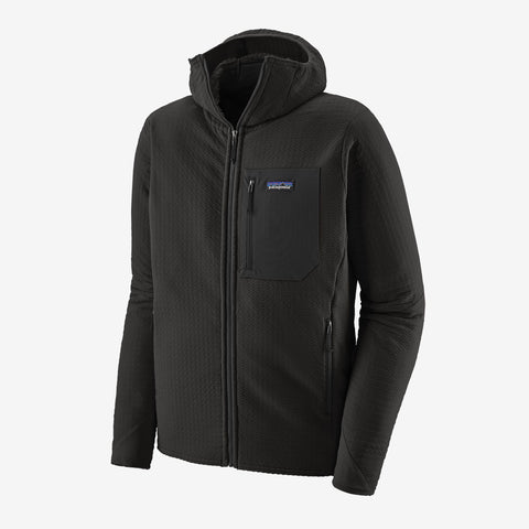 【超美品】Patagonia R2 テックフェイス フーディ 黒 Mサイズ Polar Hombre R2® TechFace Polerón - Patagonia Chile