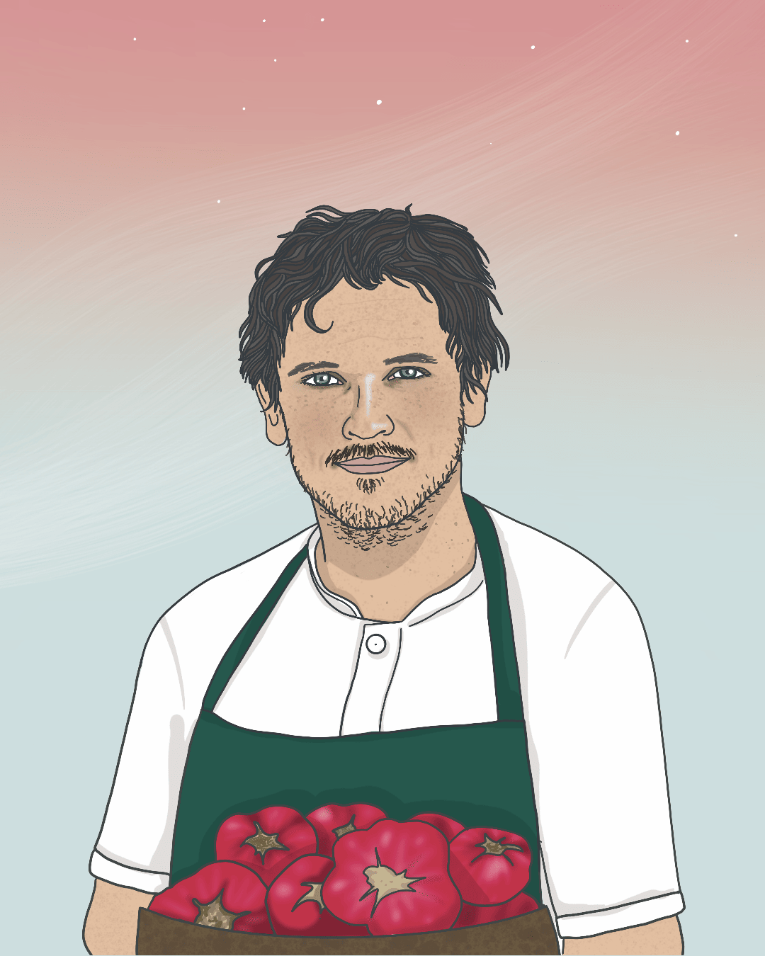 Rodolfo Guzmán, el arte de cocinar lo endémico