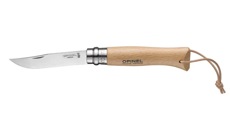 Cuchillo Opinel N°8 Stainless Steel