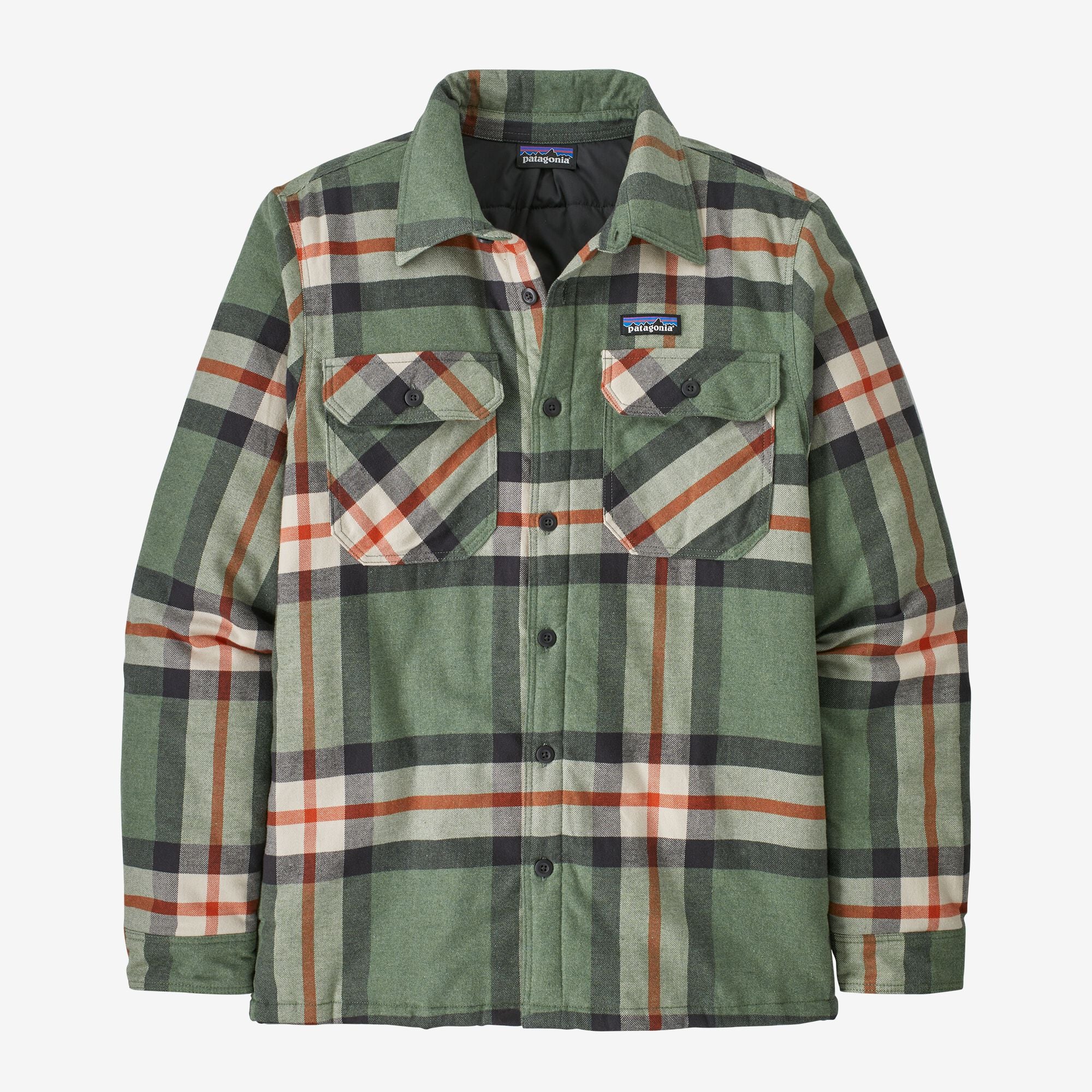 Chaqueta Hombre Insulated Organic Cotton Midweight Fjord Flannel