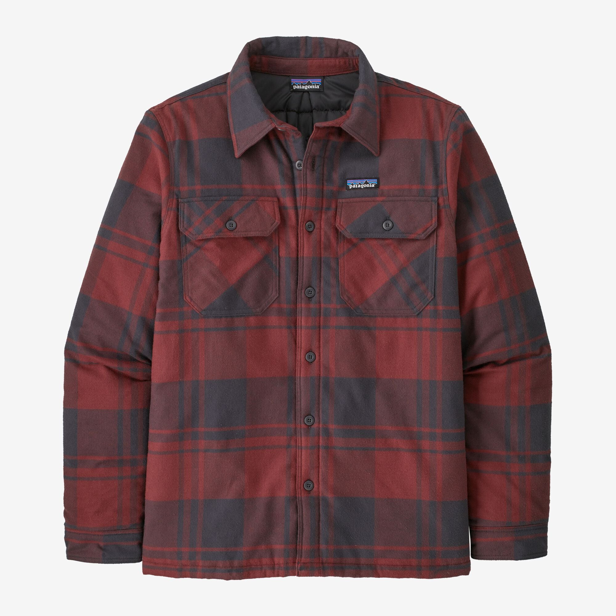 Chaqueta Hombre Insulated Organic Cotton Midweight Fjord Flannel