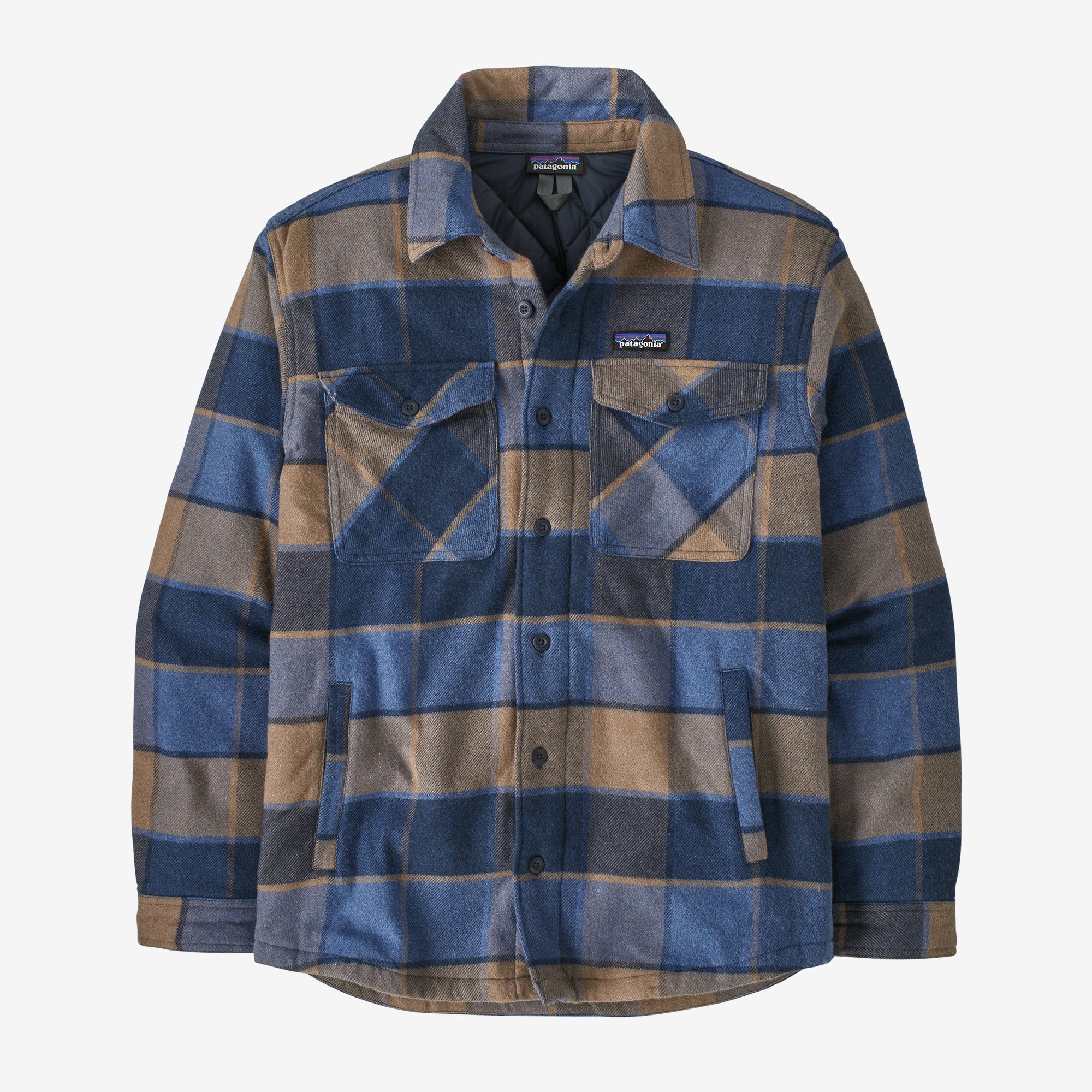 Camisa Hombre Lightweight Insulated Fjord Flannel Shirt