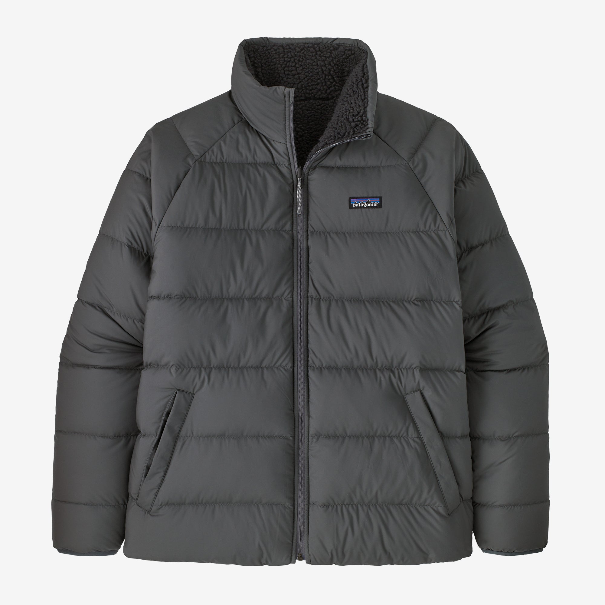ck465611 / patagonia ダウン / メンズ Chaqueta Hombre Reversible Silent Down - Patagonia Chile