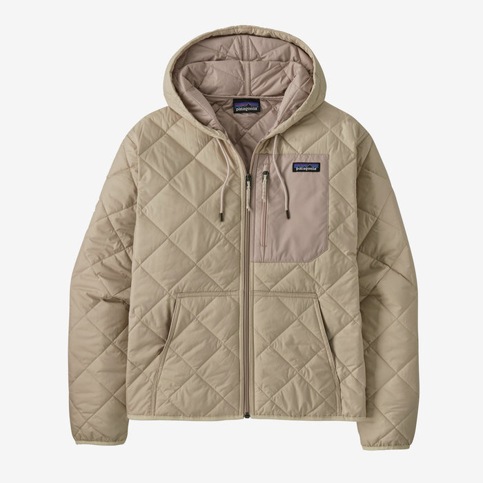 Chaqueta Mujer con Capucha Diamond Quilted Bomber Hoody