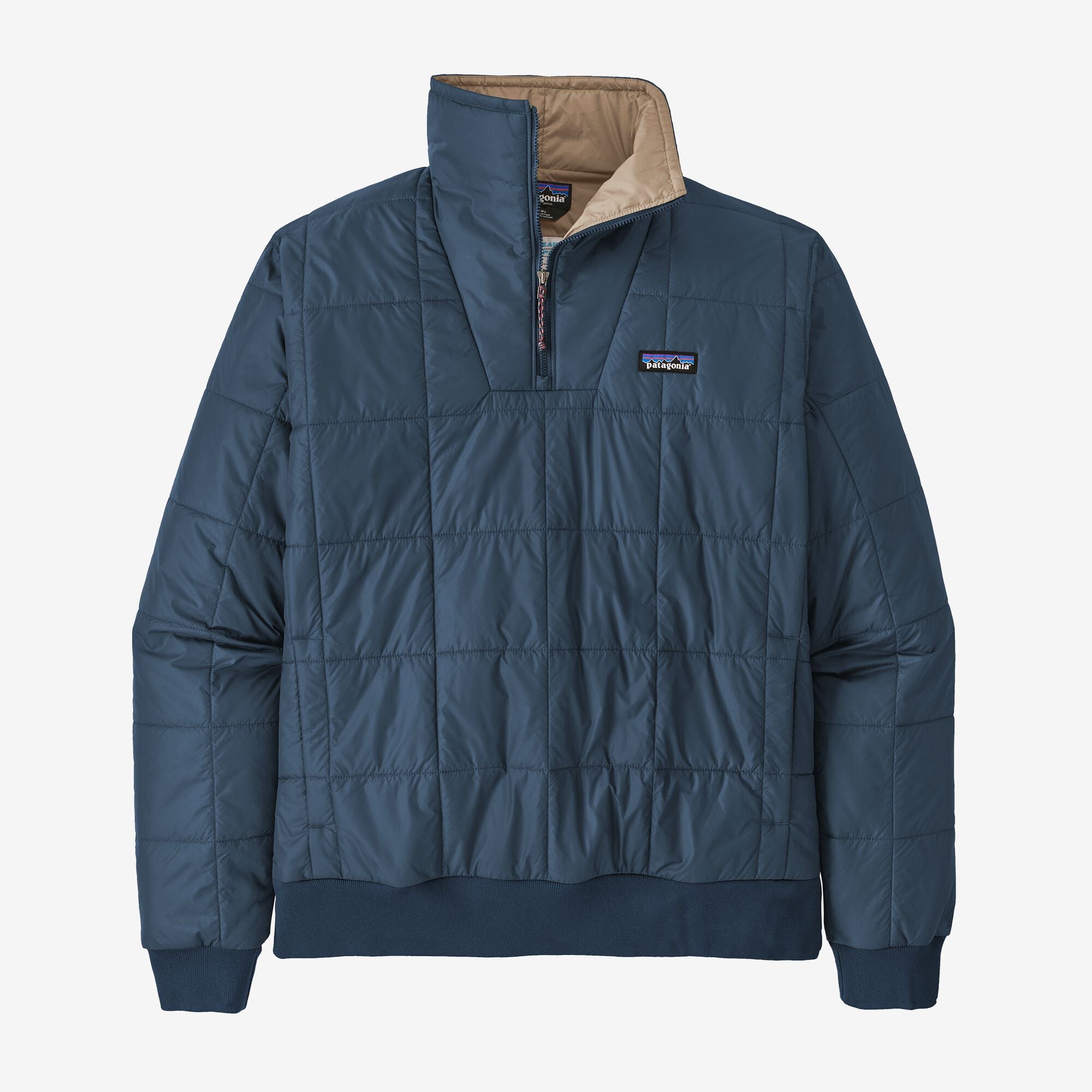 Polerón Anorak Hombre Box Quilted