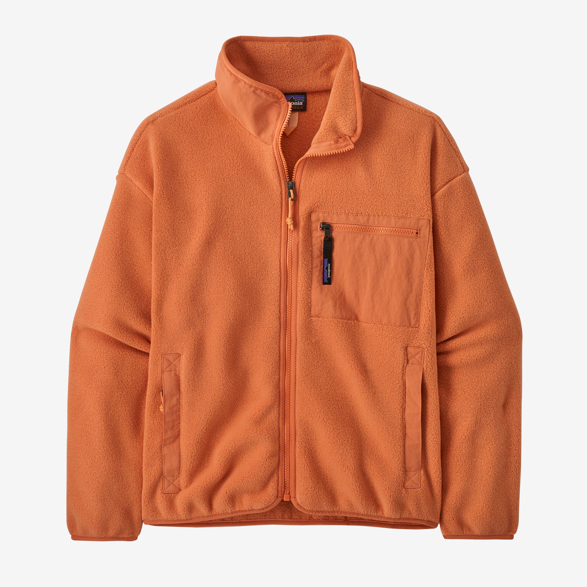 Patagonia Synchilla 00s キメラジャケット L ボルドー Patagonia