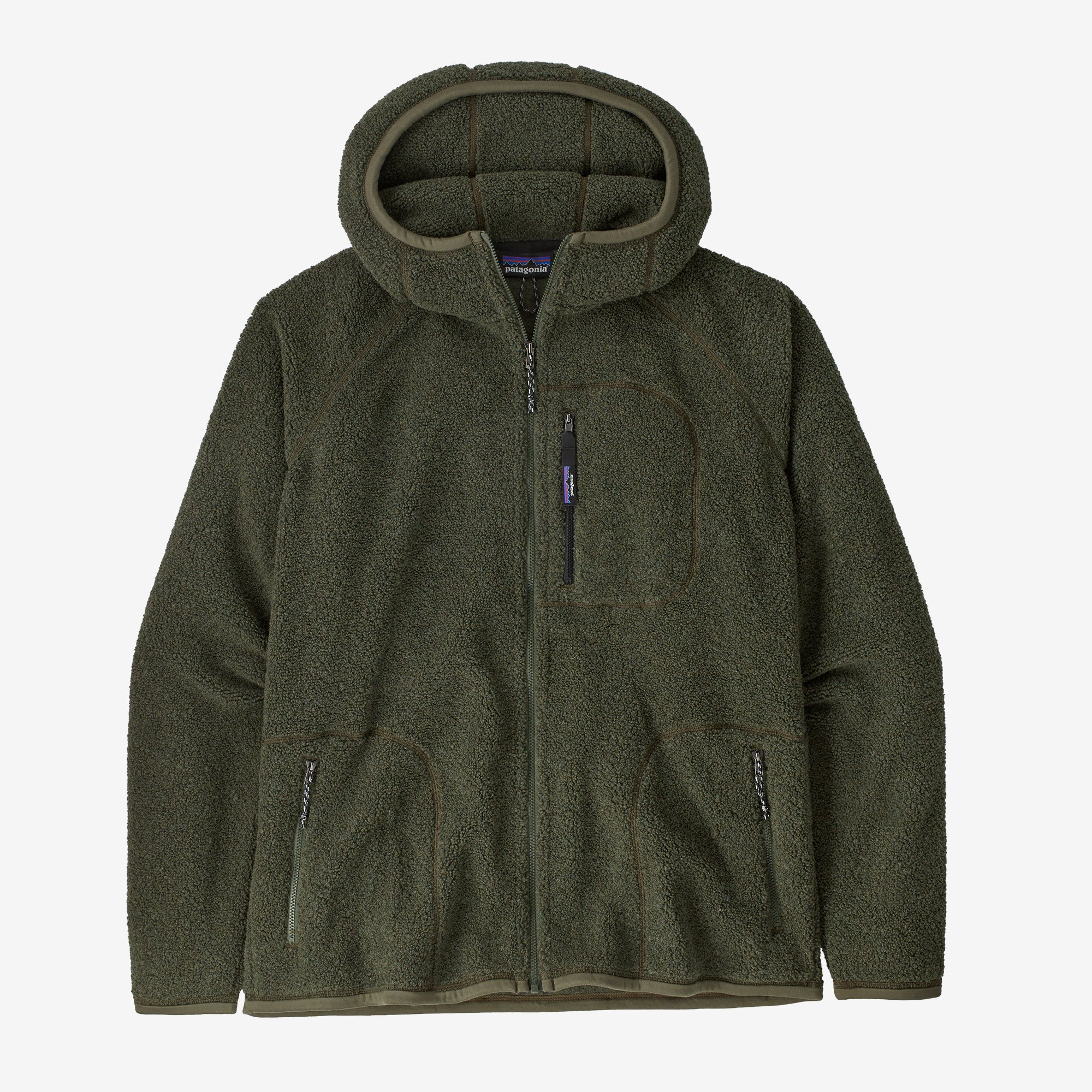 Polerón Hombre Reclaimed Fleece Hoody