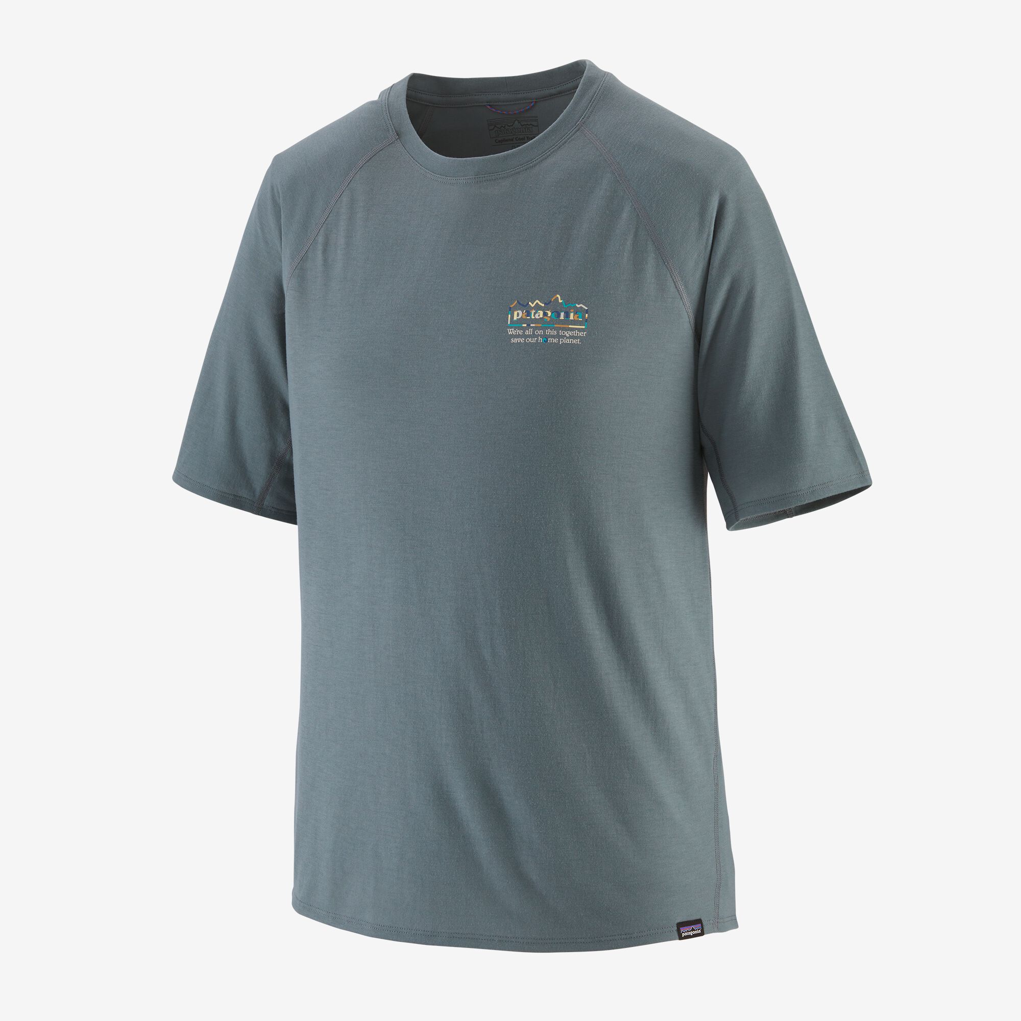 Polera Hombre Capilene® Cool Trail Graphic Shirt