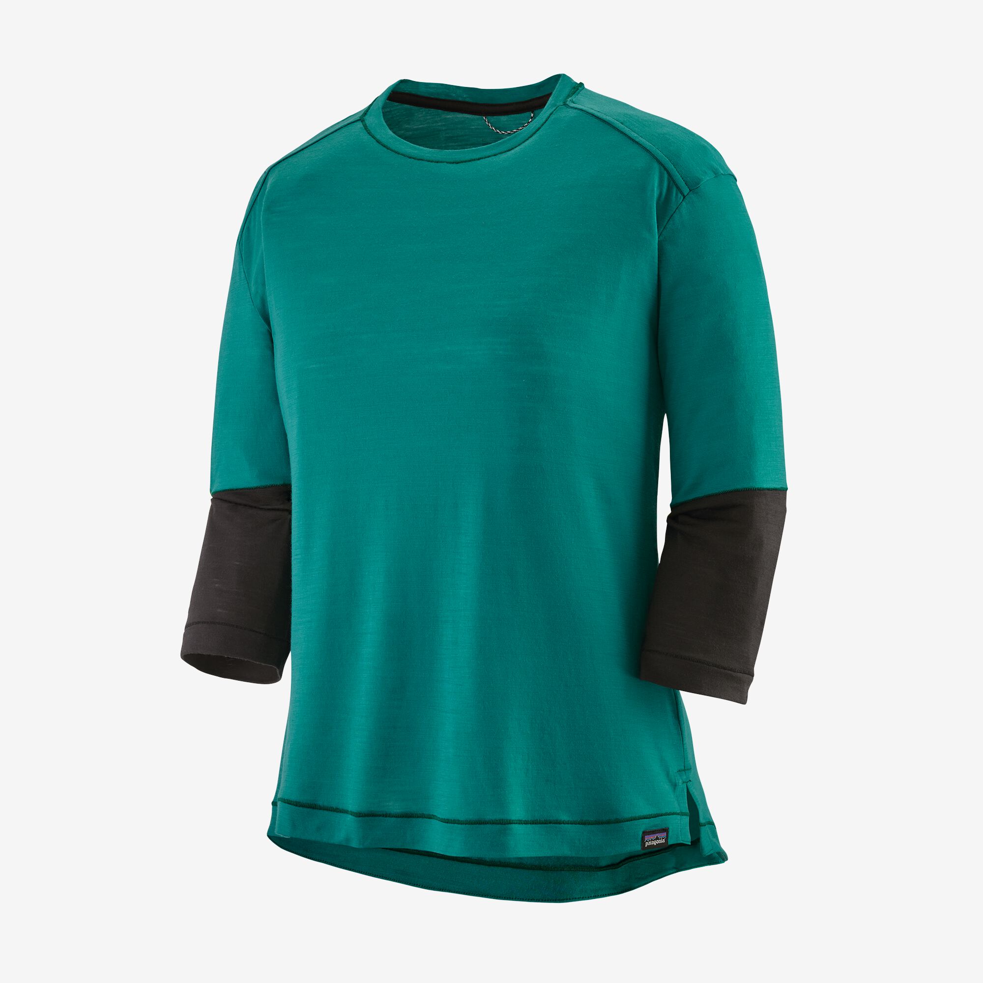 Polera Mujer Merino 3/4-Sleeved Bike Jersey