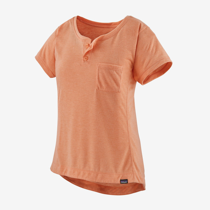 Polera Mujer Capilene® Cool Trail Bike Henley - Usado