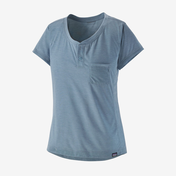 Polera Mujer Capilene® Cool Trail Bike Henley