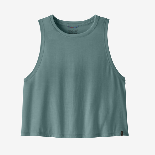 Polera Mujer Capilene® Cool Trail Cropped Sin Mangas