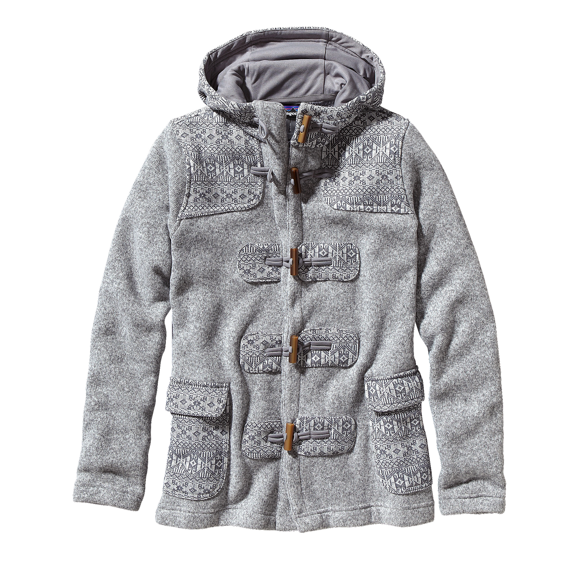 Polar Mujer Better Sweater Icelandic Coat - Usado