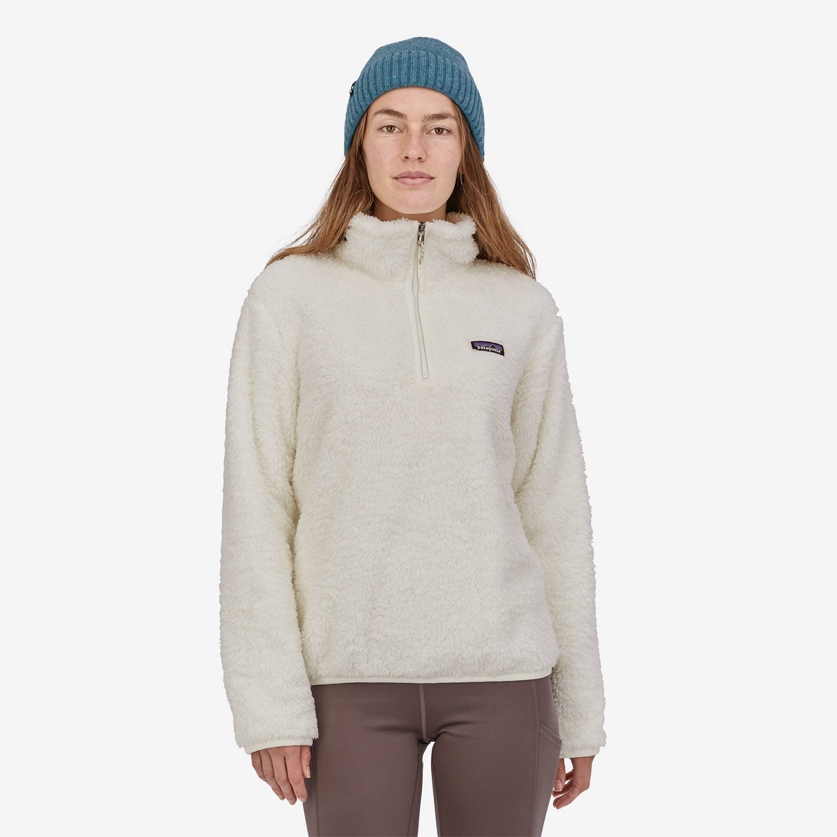 Polar Mujer Los Gatos 1/4-Zip - Patagonia | 25236_BCW