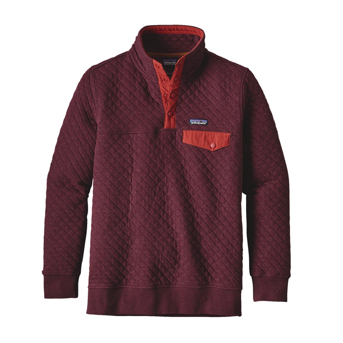 Polerón Mujer Organic Cotton Quilt Snap-T P/O- Usado