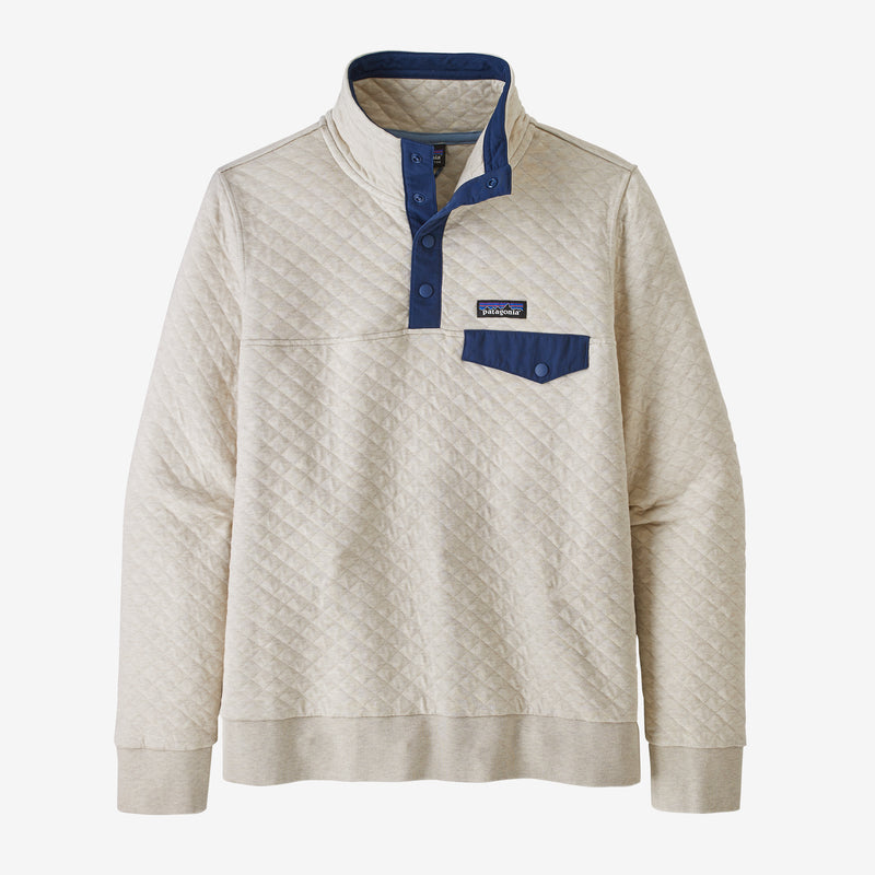 Polerón Mujer Organic Cotton Quilt Snap-T® Pullover- Usado