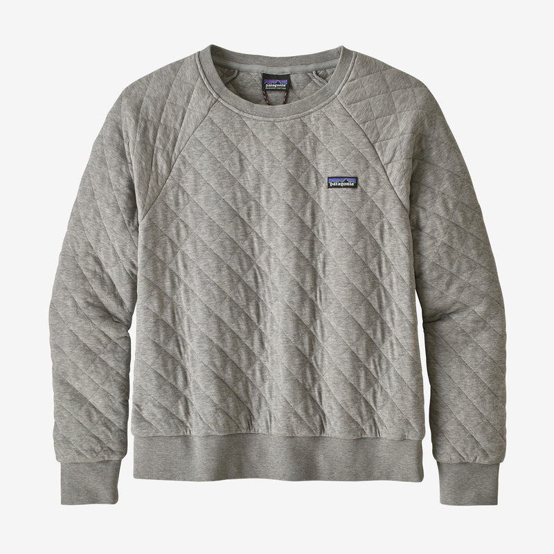 Polerón Mujer Organic Cotton Quilt Crew- Usado