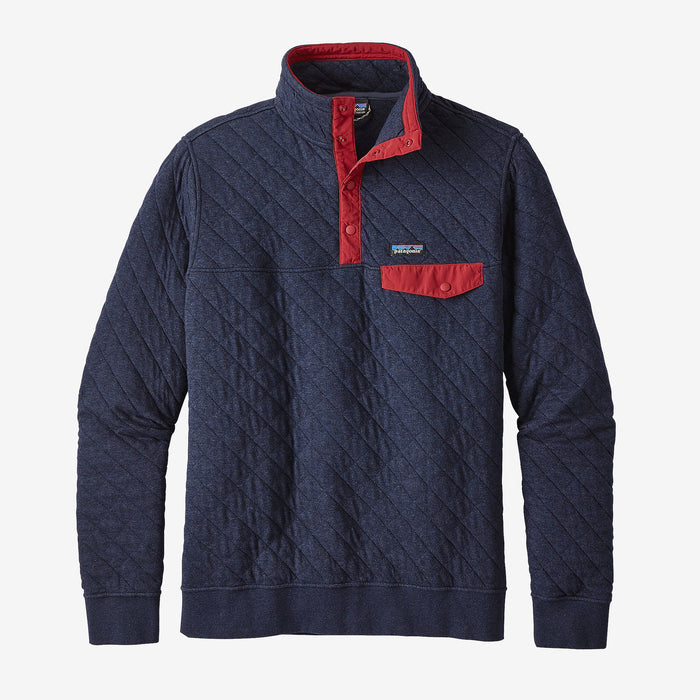 Polerón Hombre Organic Cotton Quilt Snap-T® Pullover- Usado