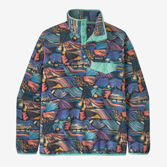 Polar Mujer Lightweight Synchilla® Snap-T® Pullover- Usado