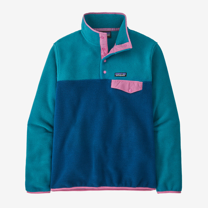 Polar Mujer Lightweight Synchilla® Snap-T® Pullover- Usado