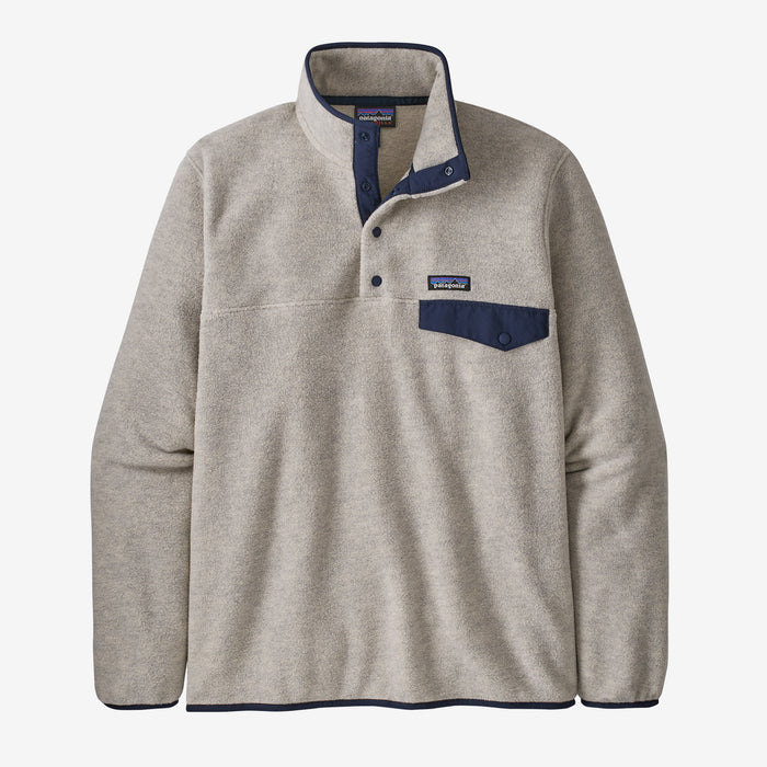 Polar Hombre Lightweight Synchilla® Snap-T® Pullover- Usado