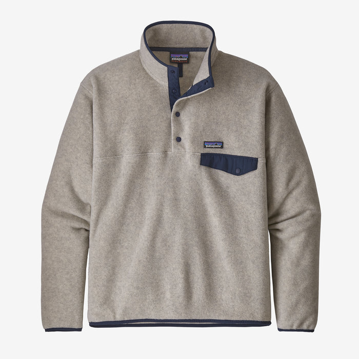 Polar Hombre Lightweight Synchilla® Snap-T® Pullover- Usado