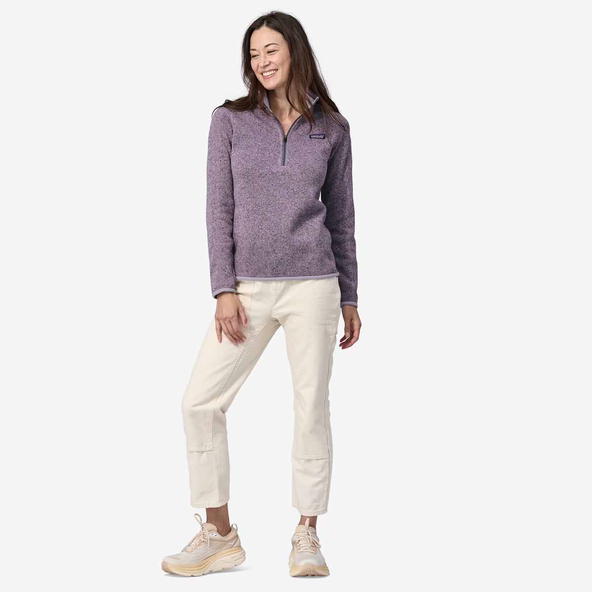 Polar Mujer Better Sweater® 1/4-Zip - Patagonia | 25618_MLKE