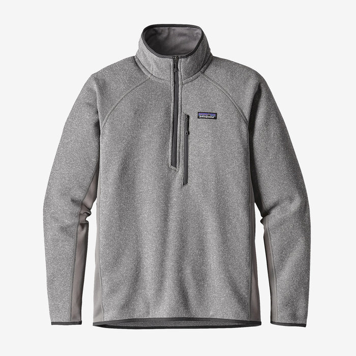 Polerón de hombre Performance Better Sweater con 1/4 de cierre.- Usado