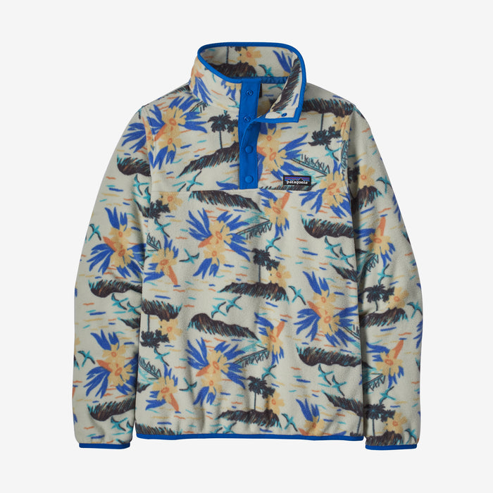 Polerón Mujer Micro D® Snap-T® Pullover- Usado