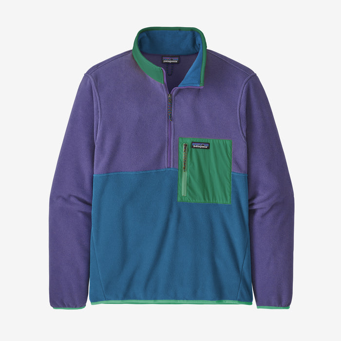 Polar Hombre Microdini 1/2-Zip Pullover- Usado