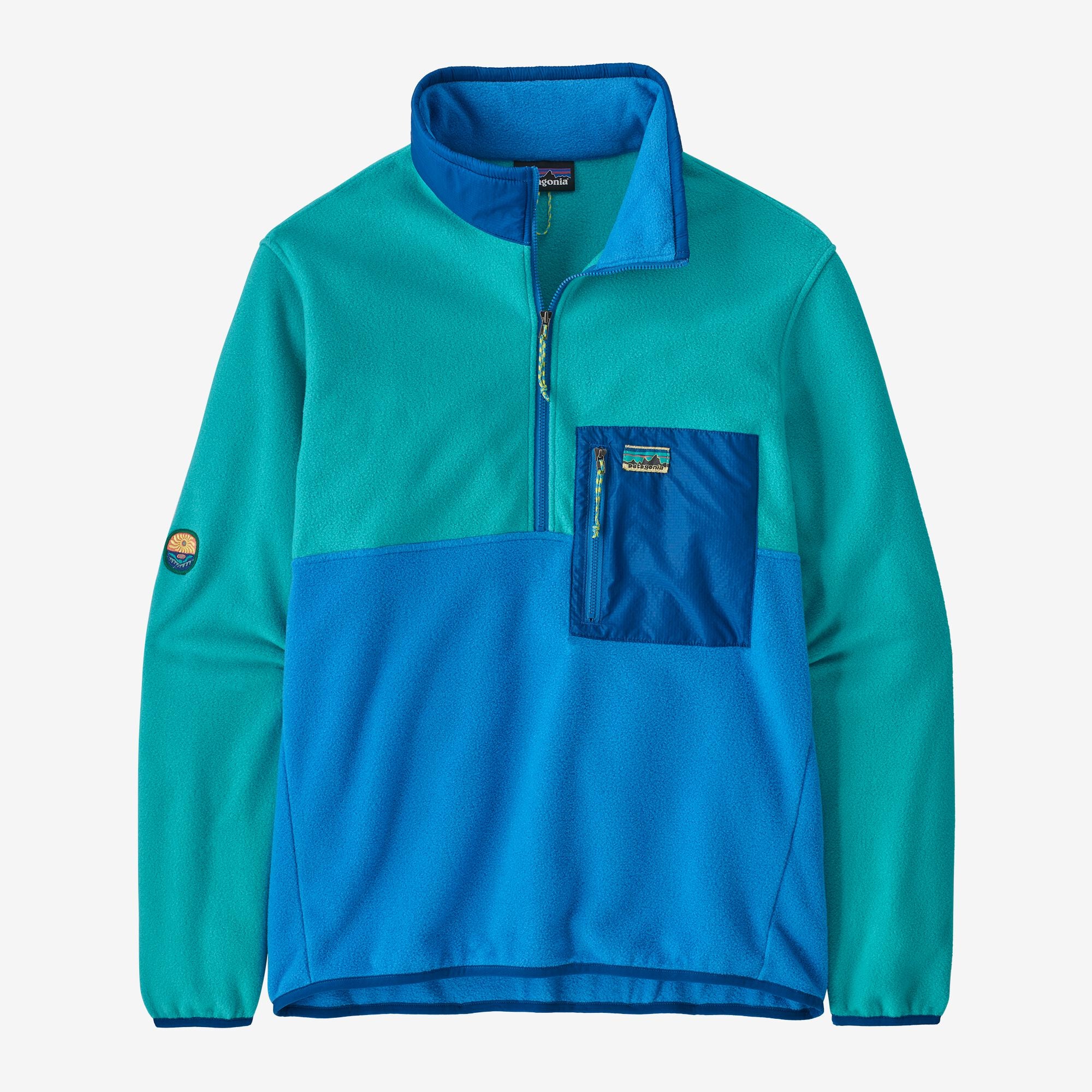 Polar Hombre Microdini 1 2 Zip Pullover