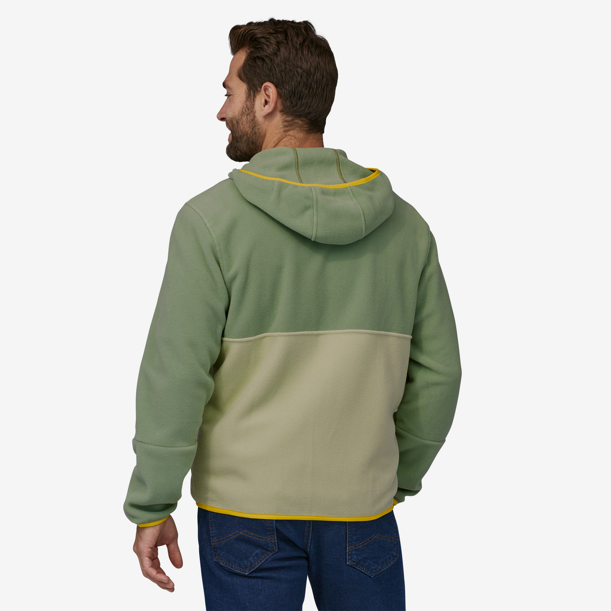 Polerón Hombre Microdini Hoody - Patagonia | 26210_SLVG