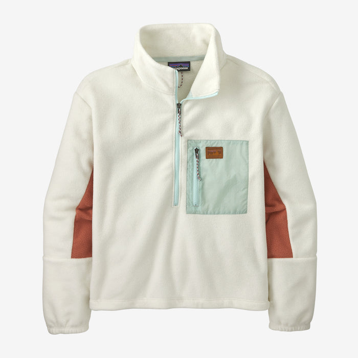 Polar Mujer Microdini 1/2-Zip Pullover- Usado