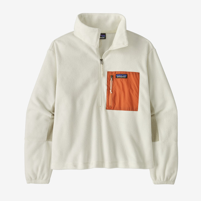 Polar Mujer Microdini 1/2-Zip Pullover