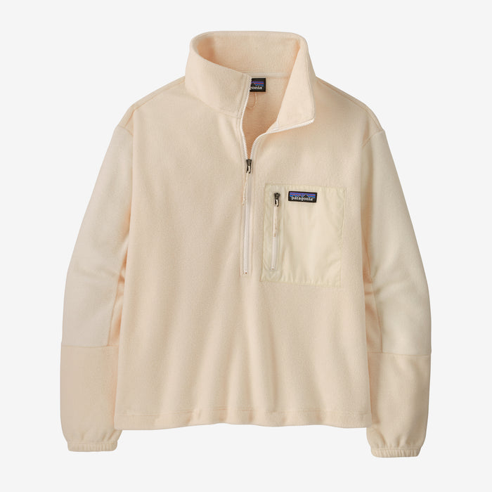 Polar Mujer Microdini 1/2-Zip Pullover