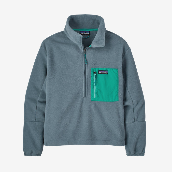 Polar Mujer Microdini 1/2-Zip Pullover- Usado