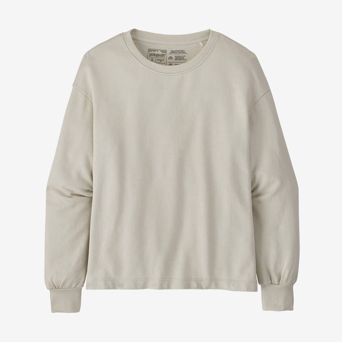Pullover Mujer Regenerative Organic Pilot Cotton Essential- Usado