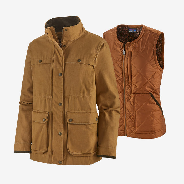 Chaqueta Mujer Prairie Dawn 3-In-1 Barn Coat- Usado