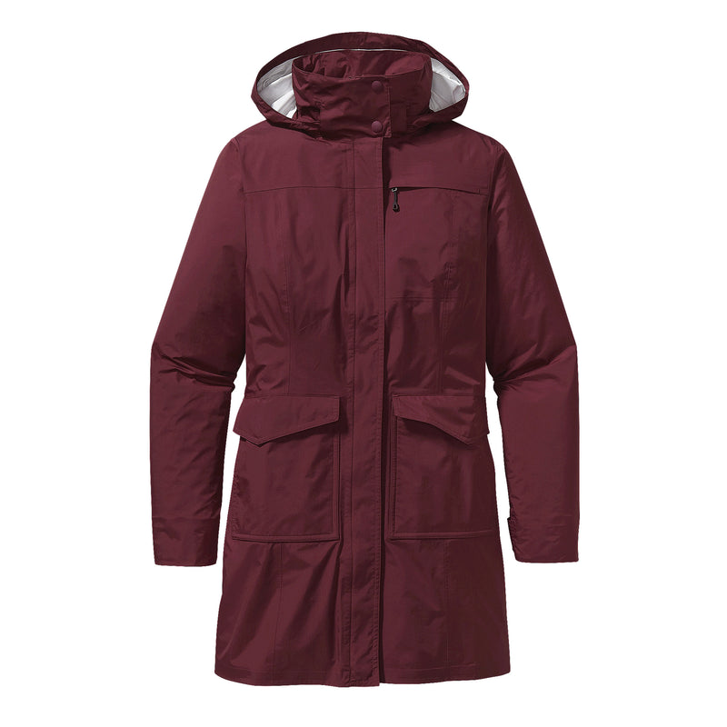 Impermeable Mujer Torrentshell City Coat- Usado