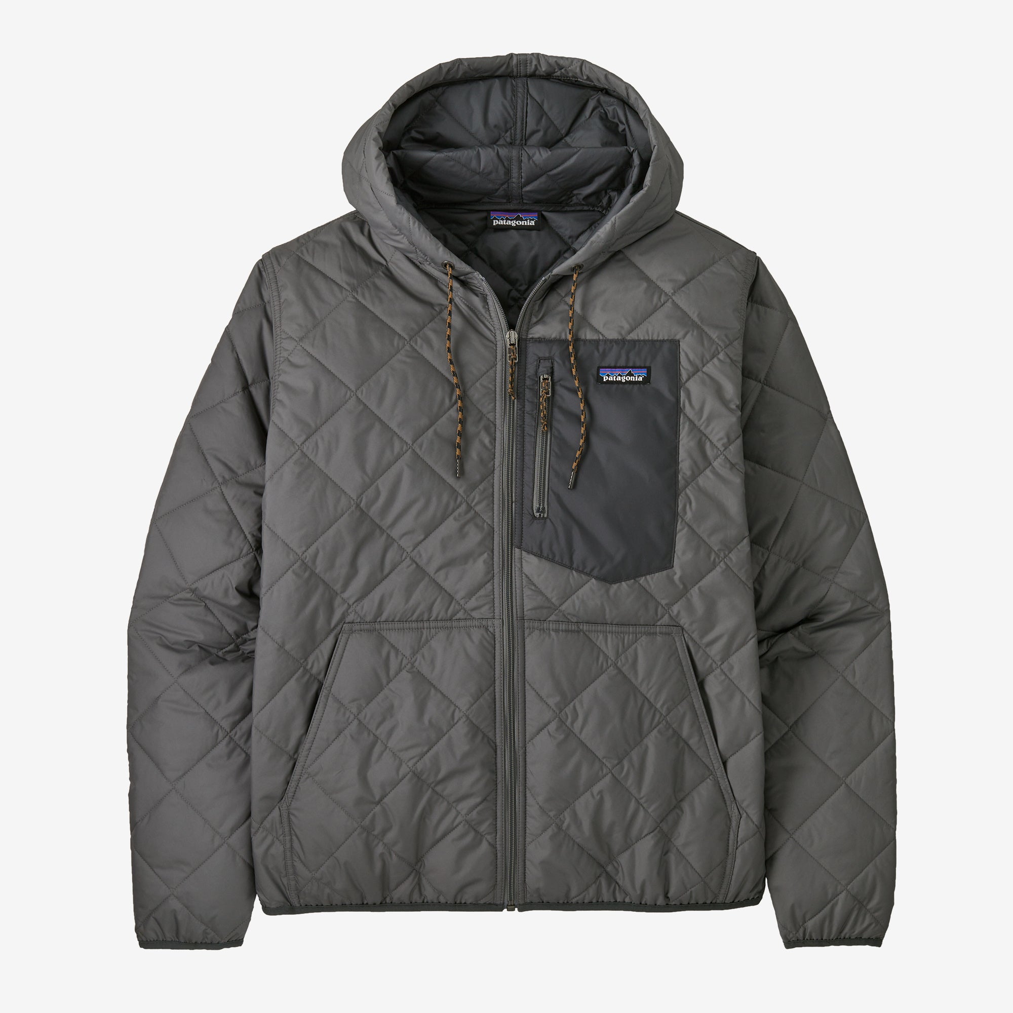 Vest Hombre Diamond Quilted Bomber Polerón