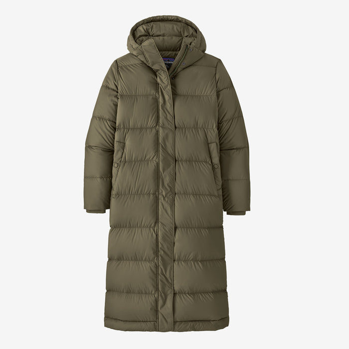 Parka Mujer Silent Down Long