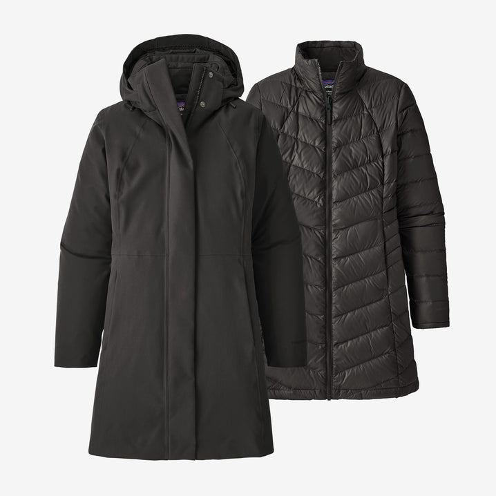 Parka Mujer Tres 3-in-1 Parka Patagonia Chile