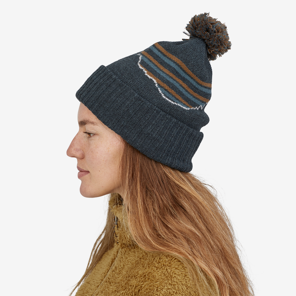 Gorro Powder Town Beanie - Patagonia | 29187_FISS
