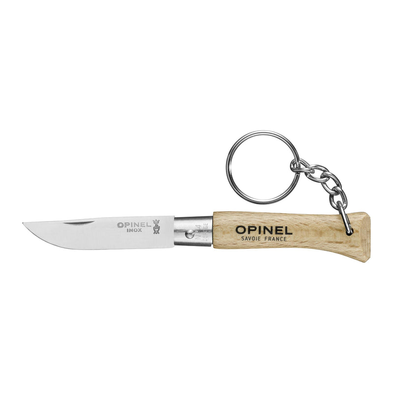 Cuchillo Opinel Keyring N°4 stainless steel