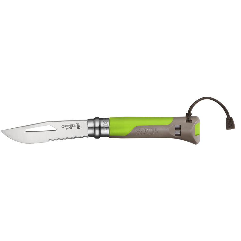 Cuchillo Opinel Nº8 Outdoor verde