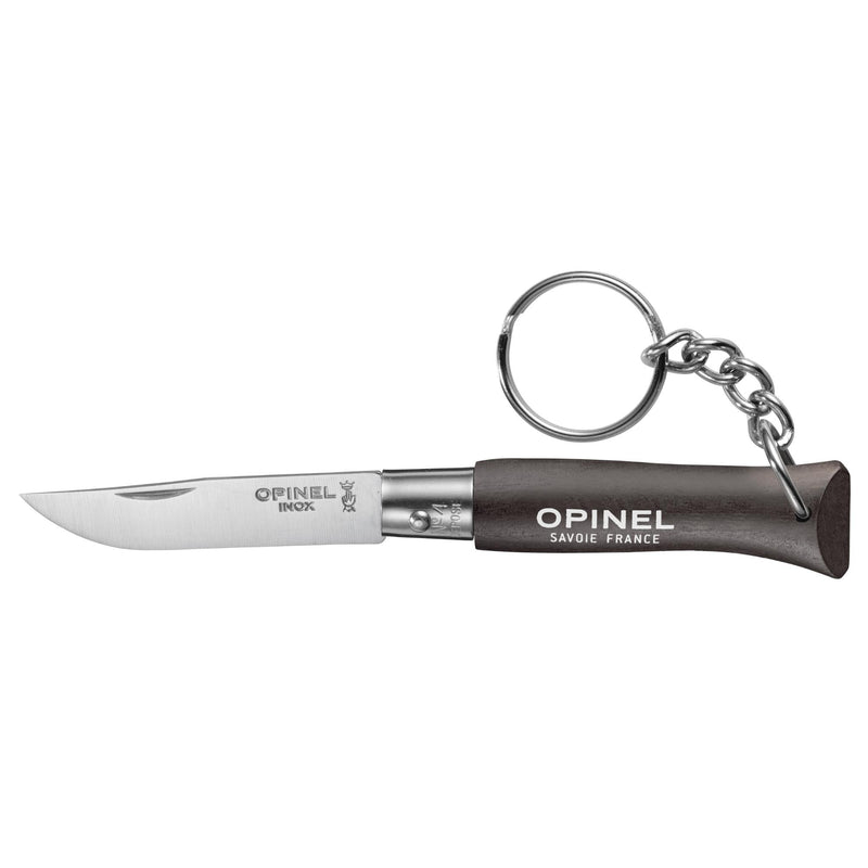Cuchillo Opinel N°4 Llavero Negro