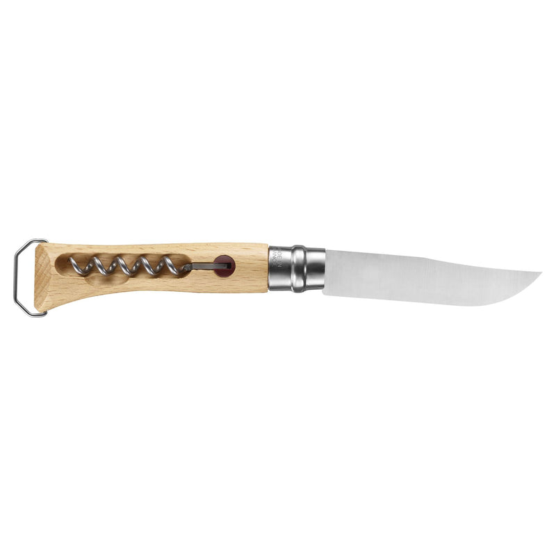 Cuchillo Opinel N°10 Abrebotellas con Sacacorchos