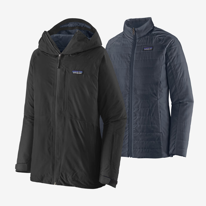 Chaqueta Mujer 3-in-1 Powder Town Jacket