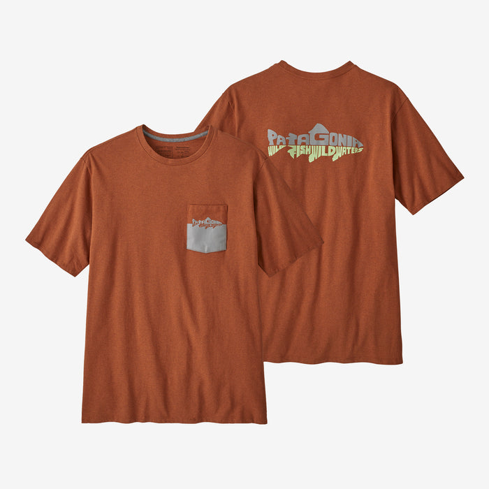 Polera Hombre Wild Waterline Pocket Responsibili-Tee®- Usado